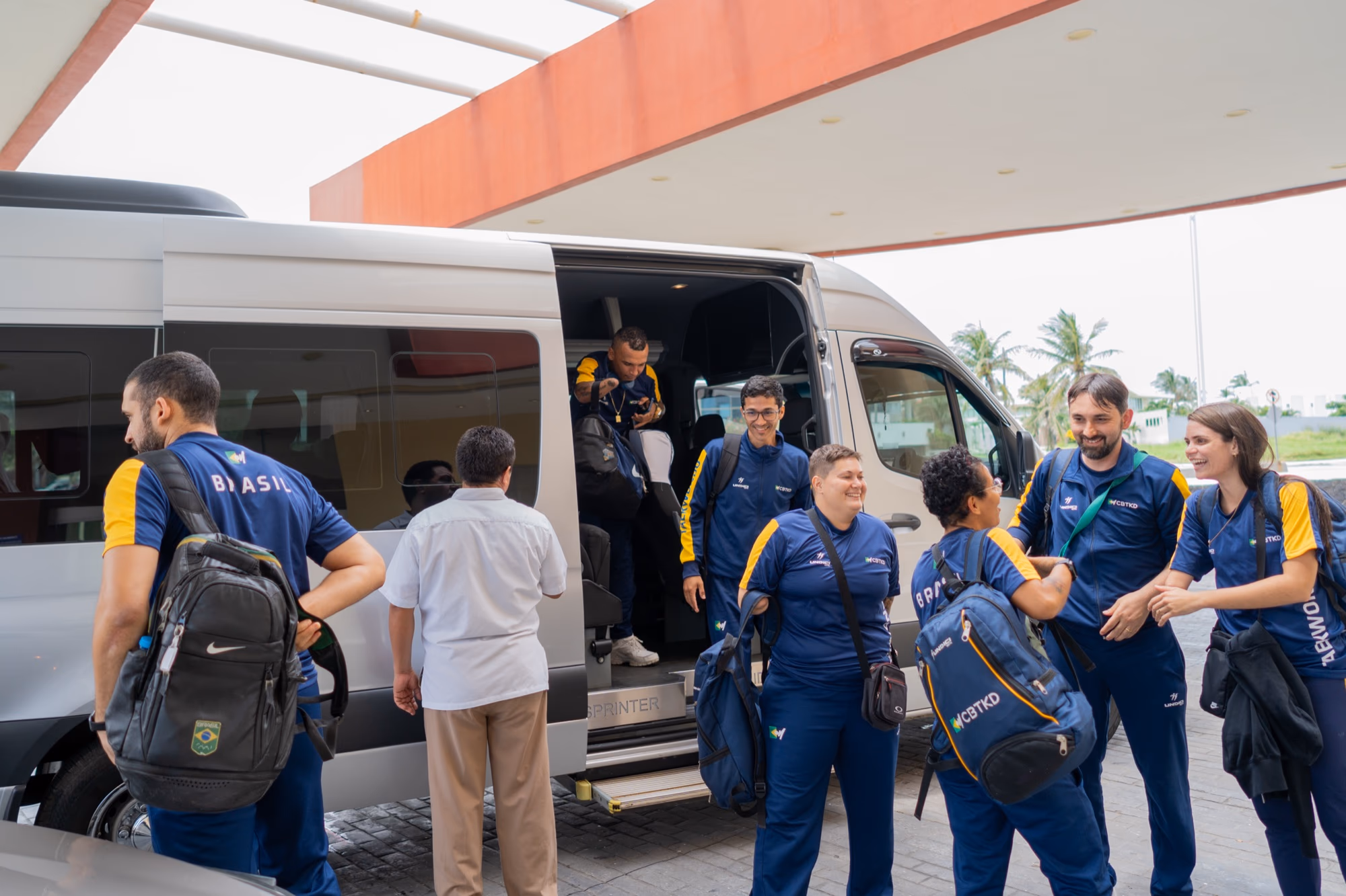 Transporte privado para grupos